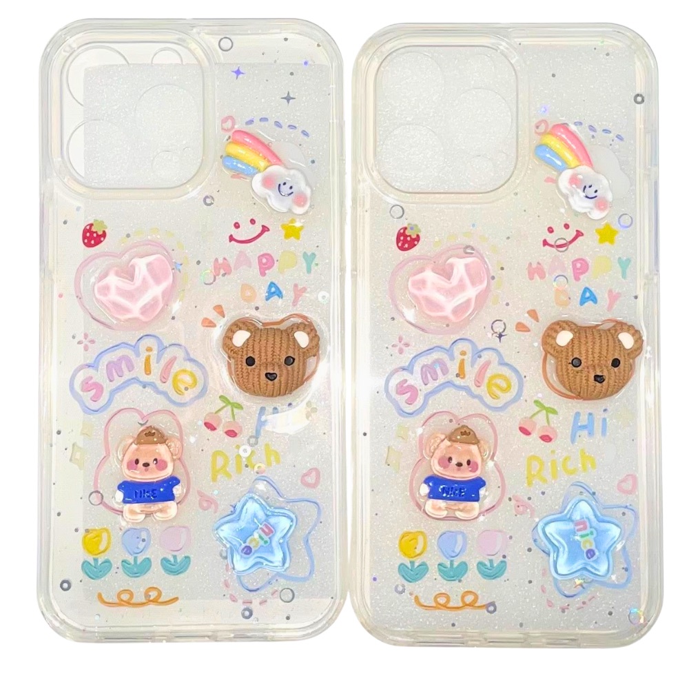 Funda "Universo Ternura" 3D 🐻