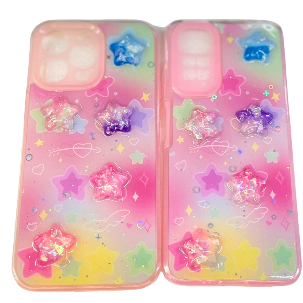 Funda "Galaxia de Deseos" 3D