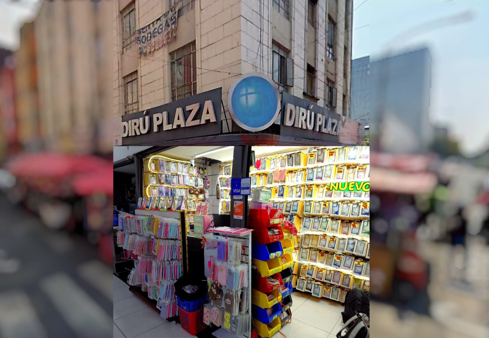Tienda física OMETE — Locales 16 y 17, Diru Plaza, Centro Histórico CDMX