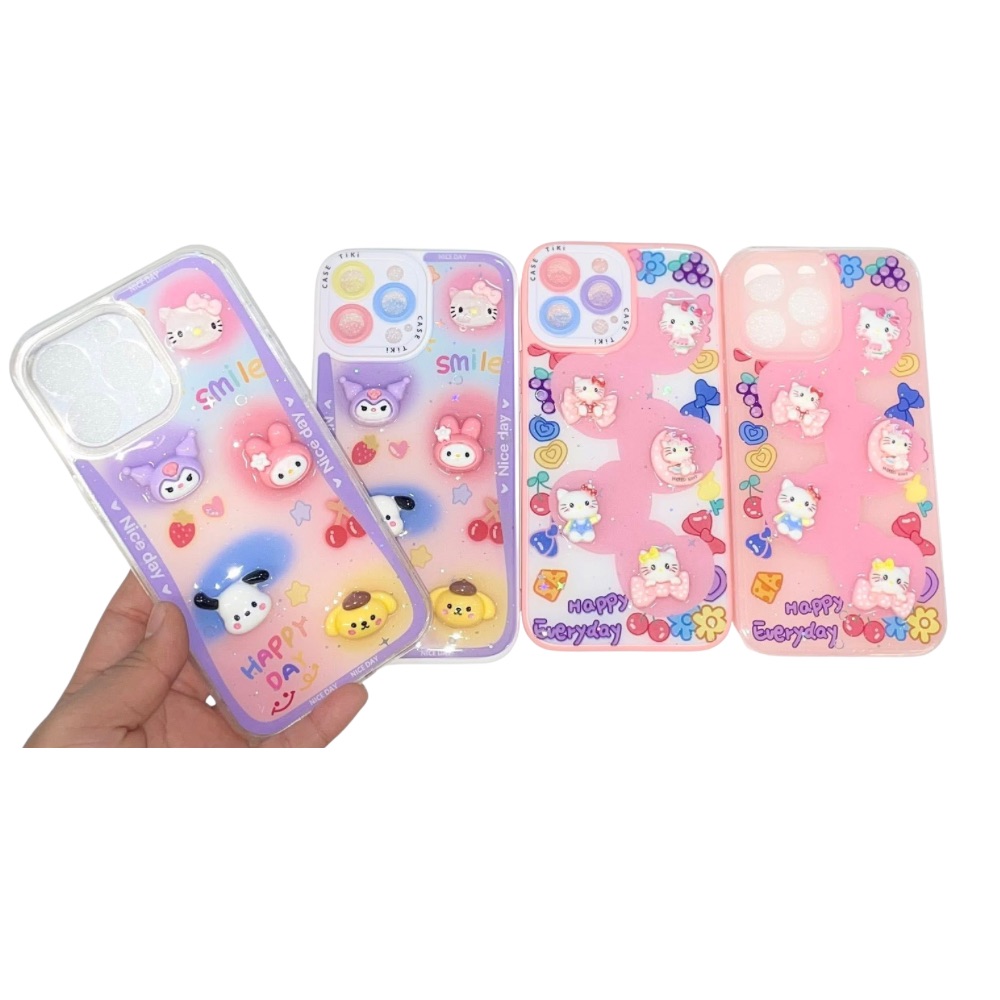 Funda Colección "Código Nostalgia" 3D🤩