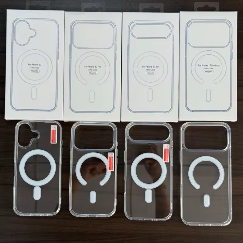 MagSafe Series S26 y 17 Acrílico Transparente